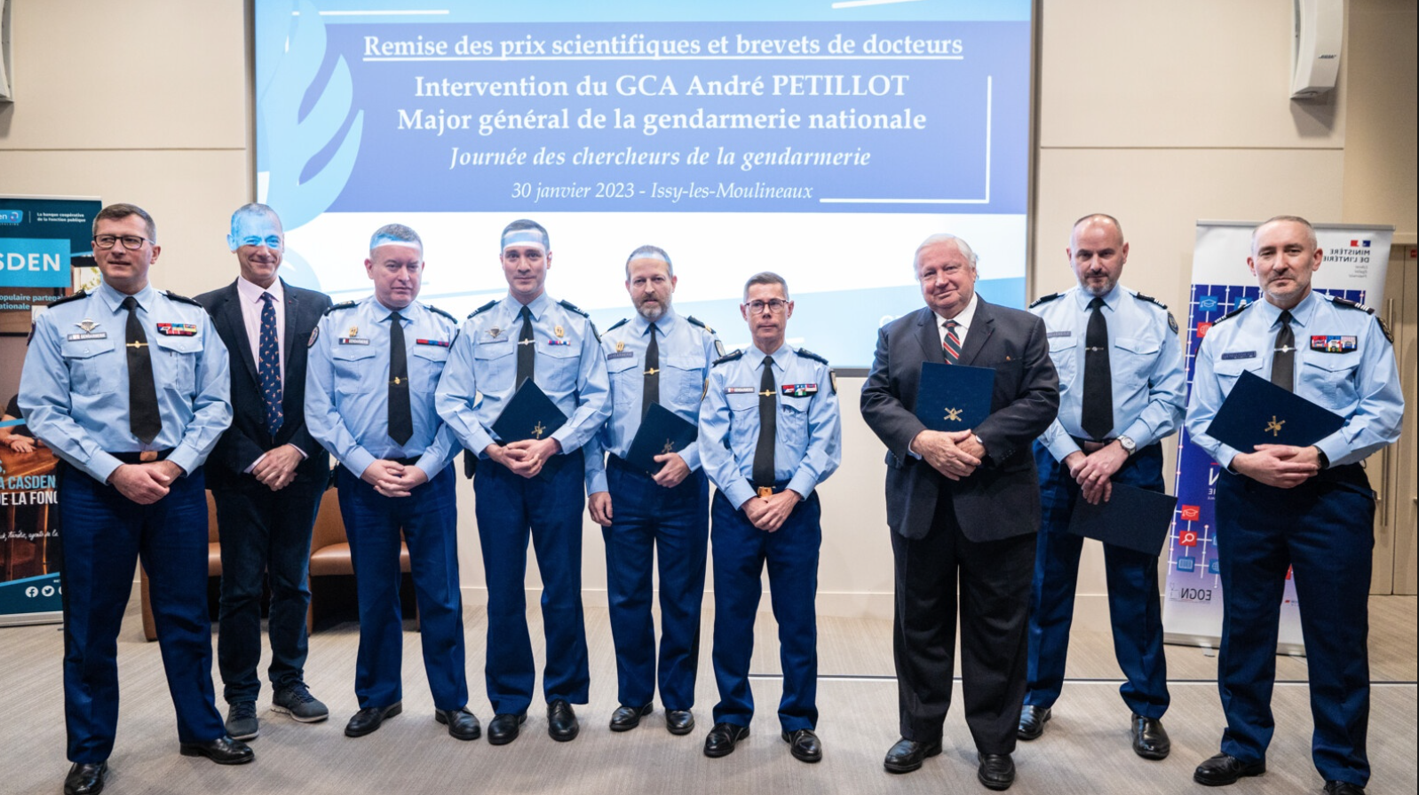 Revue de la gendarmerie nationale - CREOGN