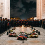 Le DGGN préside la cérémonie de ravivage de la flamme des associations de cadets de la Gendarmerie nationale