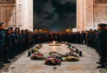 Le DGGN préside la cérémonie de ravivage de la flamme des associations de cadets de la Gendarmerie nationale
