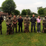 Cynotechnie : l’expertise gendarmerie du CNICG au profit des pays des Balkans