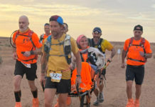Des Hautes-Alpes au désert marocain
