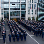 Cérémonie militaire en hommage au chef d’escadron Florian Monnier, mort à Mayotte dans l’exercice de ses fonctions
