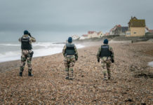 La compagnie de gendarmerie départementale de Calais à l’œuvre dans la lutte contre l’immigration irrégulière et clandestine (LIIC)
