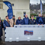 Pose de la première pierre de la nouvelle caserne de gendarmerie de Pont-Sainte-Maxence