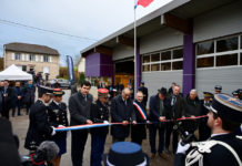 Inauguration de la brigade territoriale mobile d’Aydoilles dans les Vosges