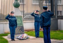 Dix ans après le décès en mission du major Hocine Rebiha, la Gendarmerie nationale lui rend hommage