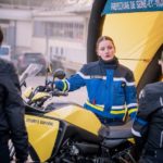 Journée des droits des femmes : la Gendarmerie nationale aux côtés des motardes pour la sécurité routière