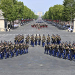 14 juillet 2026 : plus de 670 gendarmes ont participé au défilé militaire sur les Champs-Élysées